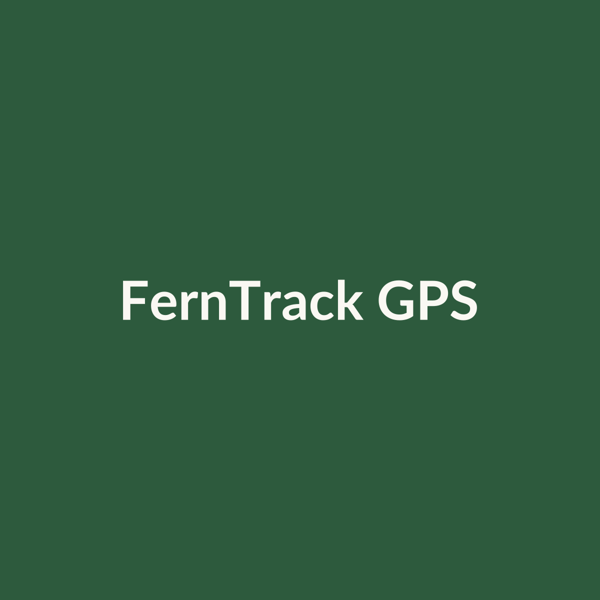 FernTrack GPS Collar
