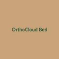 OrthoCloud memory foam pet bed