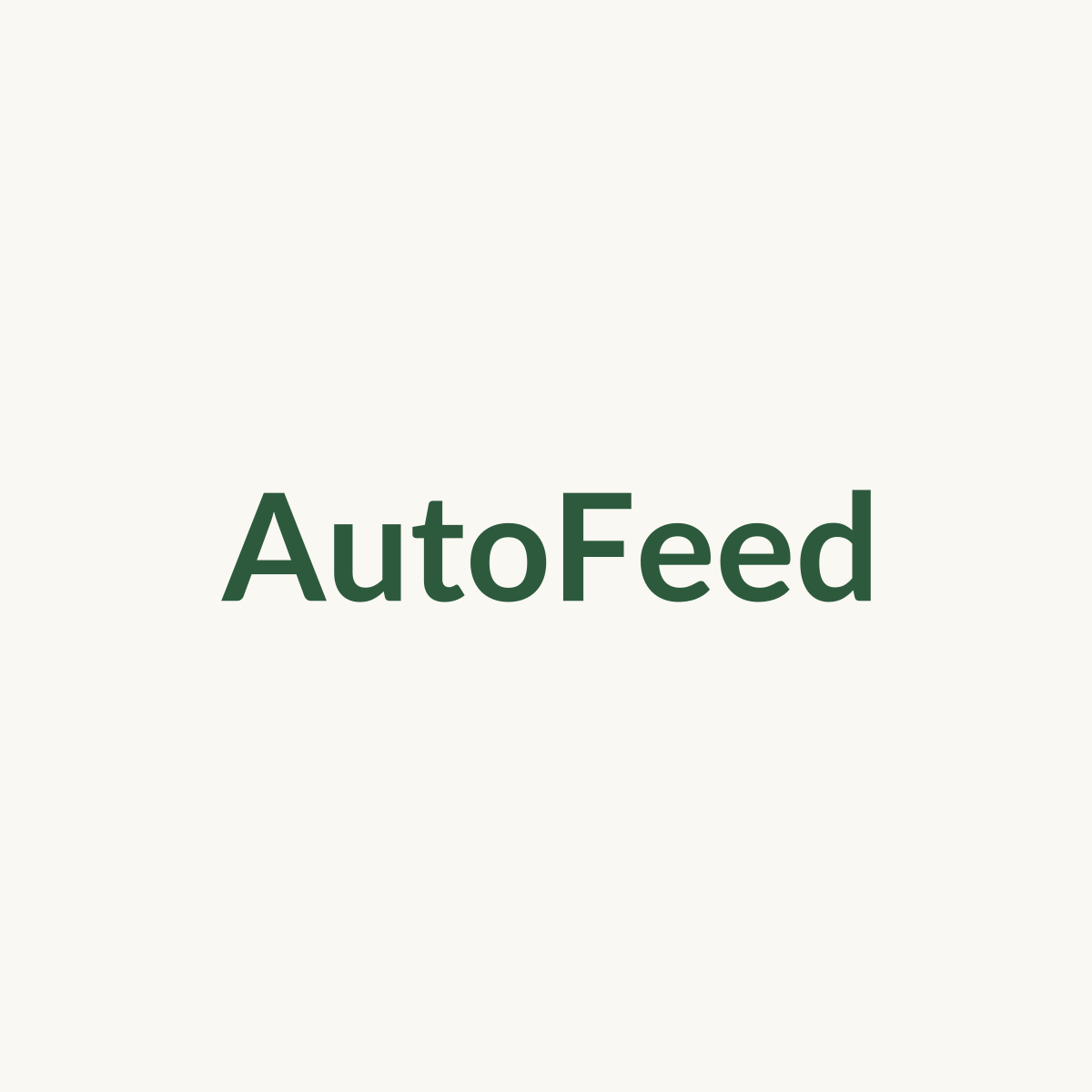 AutoFeed smart pet feeder